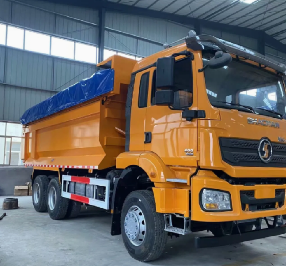 6×4 Remanufactured H3000 Tipper Truck Heavy-duty Earthwork Transport Vehicle For Construction