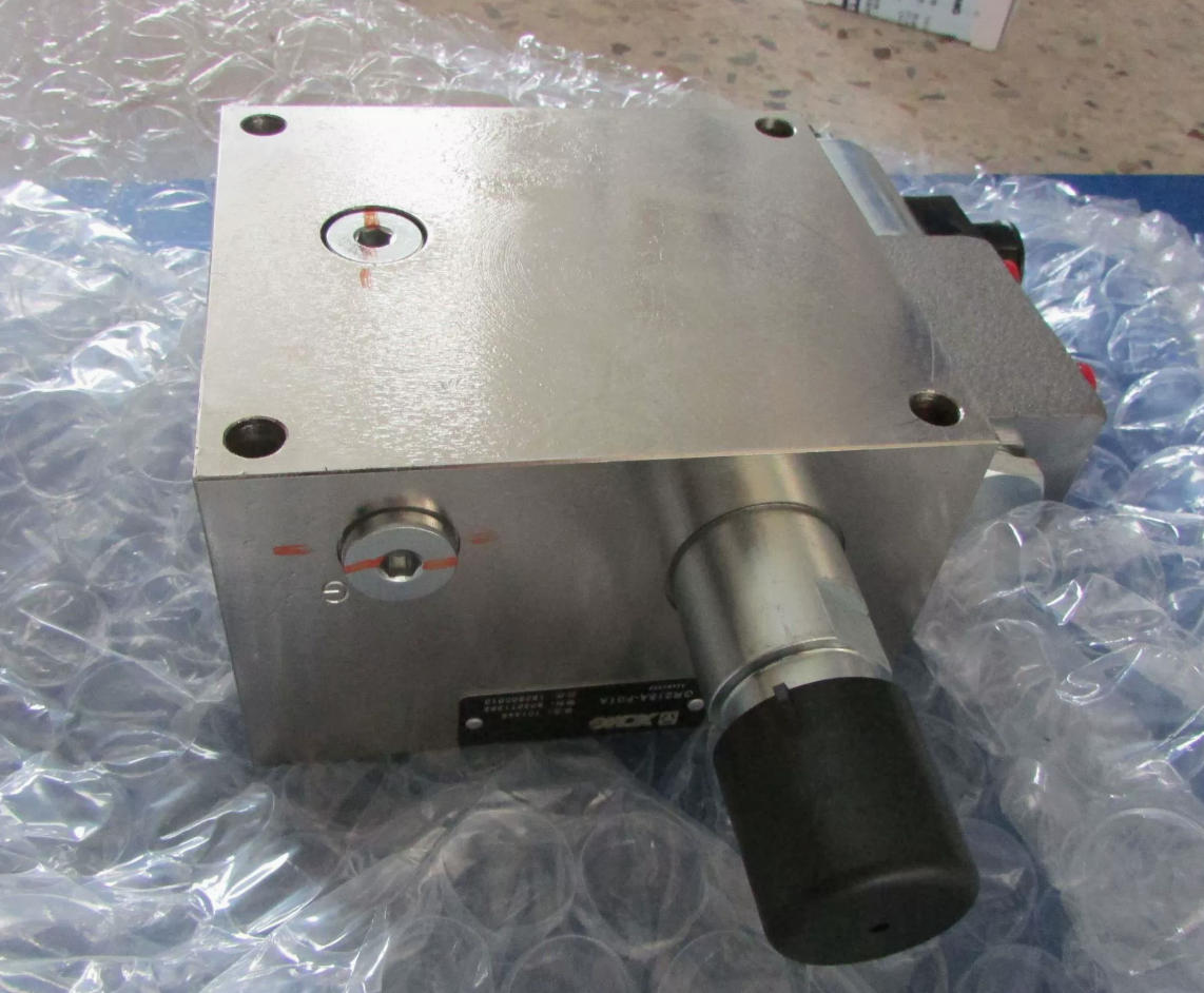 GR215A-F01 Solenoid Directional Valve Manifold For XCMG Road Grader 350bar High Pressure