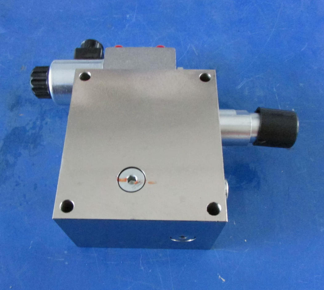 GR215A-F01 Solenoid Directional Valve Manifold For XCMG Road Grader 350bar High Pressure