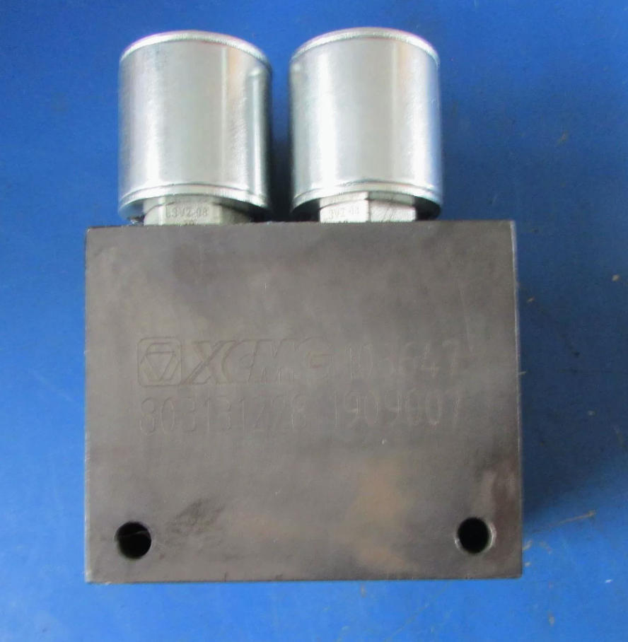 XCMG part number 803131228, model number FXD-6B solenoid valve, is a core control component designed specifically for hydraulic systems of XCMG series loaders and other heavy engineering machinery