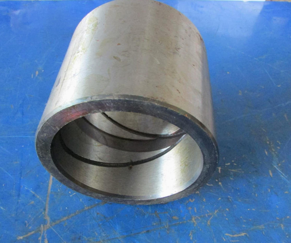 Thick Alloy Seamless Steel Guide Bushing Z5G.7.1.1-5 For XCMG Wheel Loader Heavy-duty Mine Equipment
