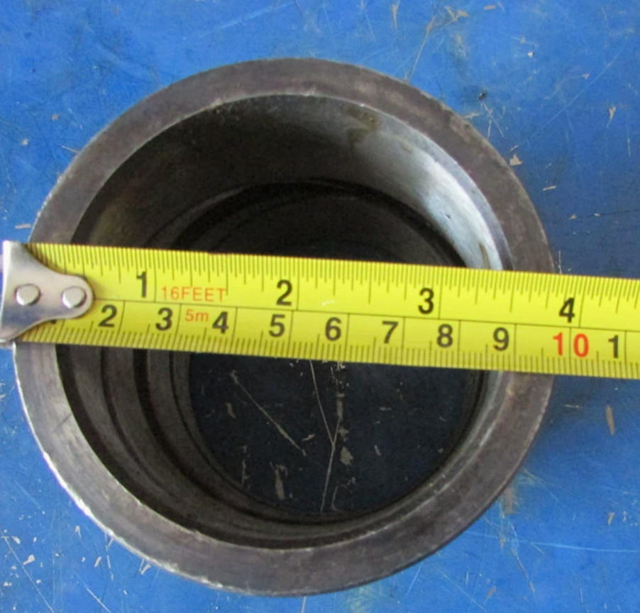 Thick Alloy Seamless Steel Guide Bushing Z5G.7.1.1-5 For XCMG Wheel Loader Heavy-duty Mine Equipment