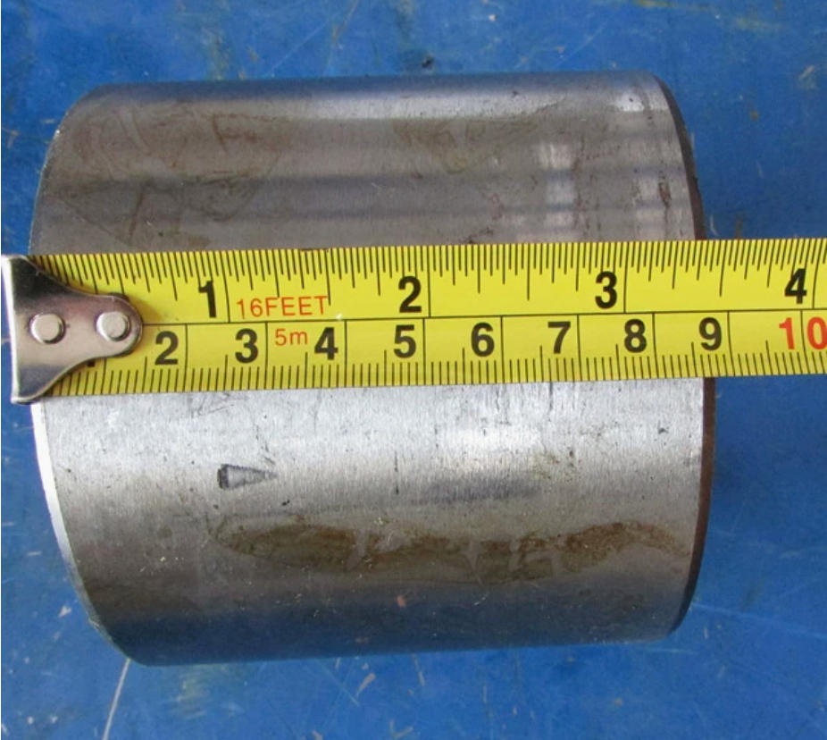 Thick Alloy Seamless Steel Guide Bushing Z5G.7.1.1-5 For XCMG Wheel Loader Heavy-duty Mine Equipment