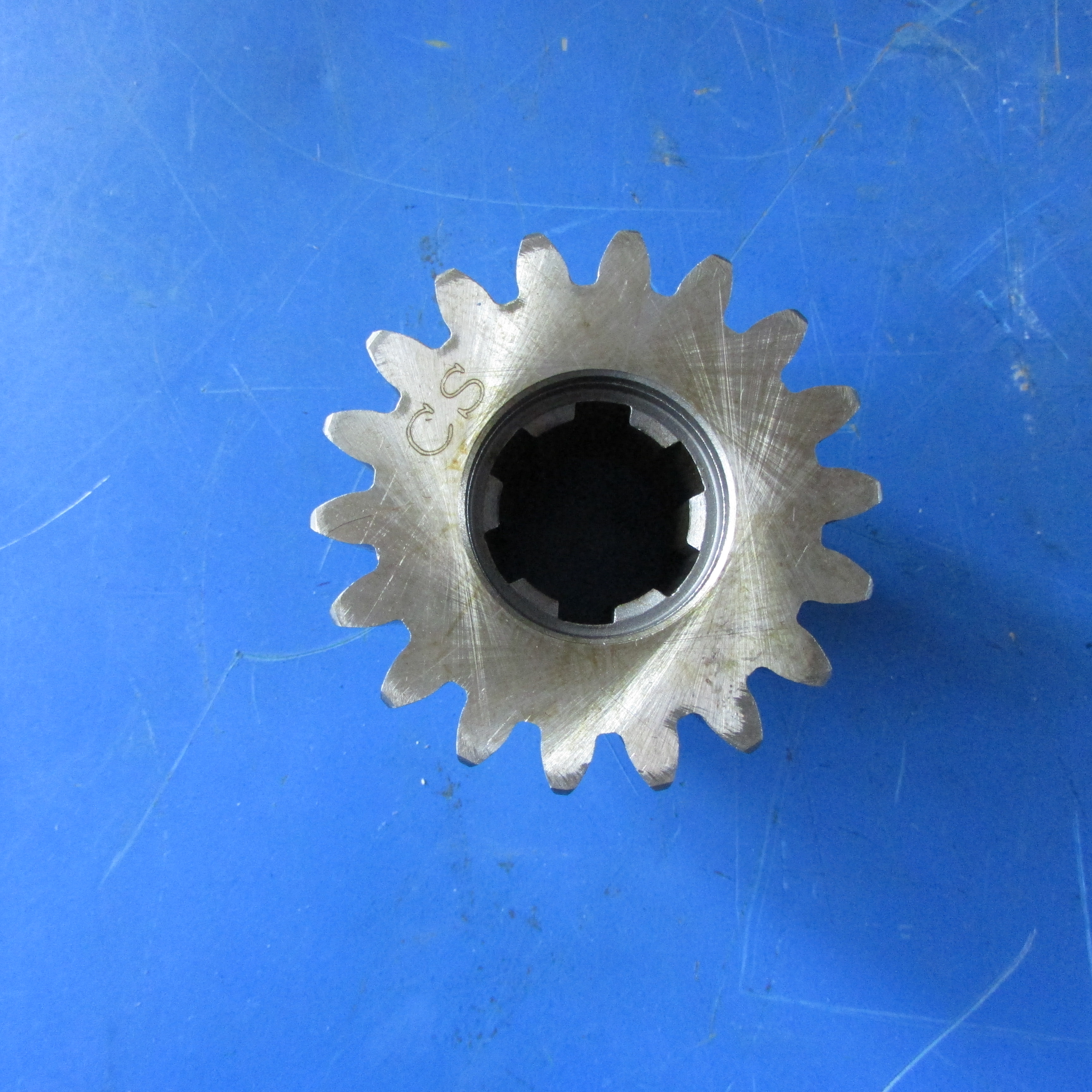 XCMG Loader Spare Part 231200114 (XDH080J.02‑2) Pinion Gear​ is a high-strength, genuine drive gear developed specifically for the XCMG XDH080J