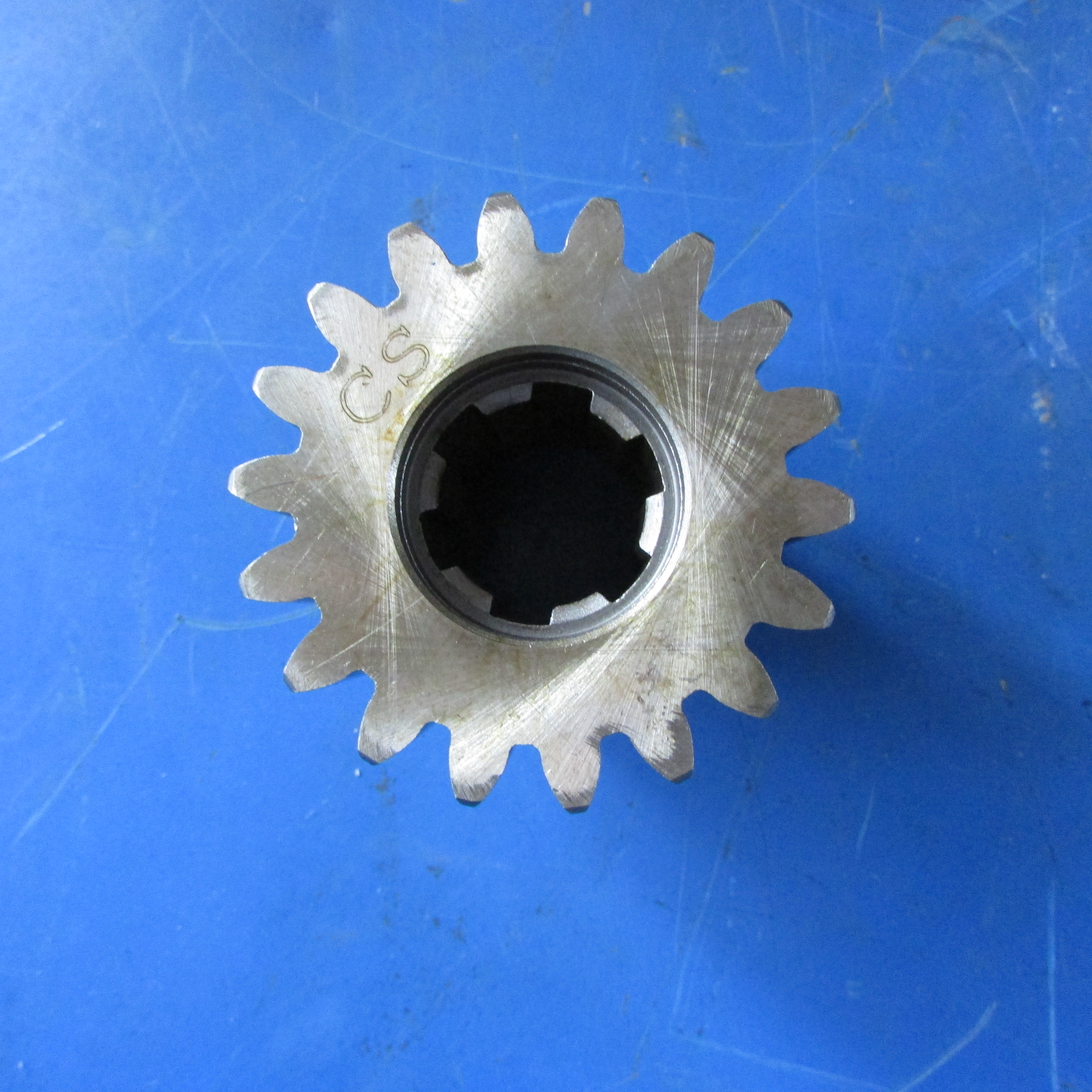 XCMG Loader Spare Part 231200114 (XDH080J.02‑2) Pinion Gear​ is a high-strength, genuine drive gear developed specifically for the XCMG XDH080J
