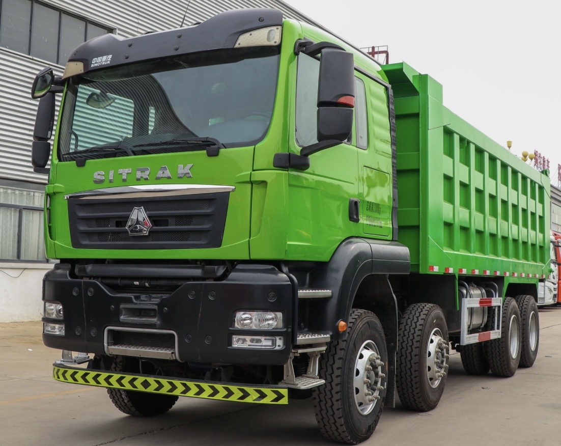 SITRAK 8×4 Environmental Dumper Truck