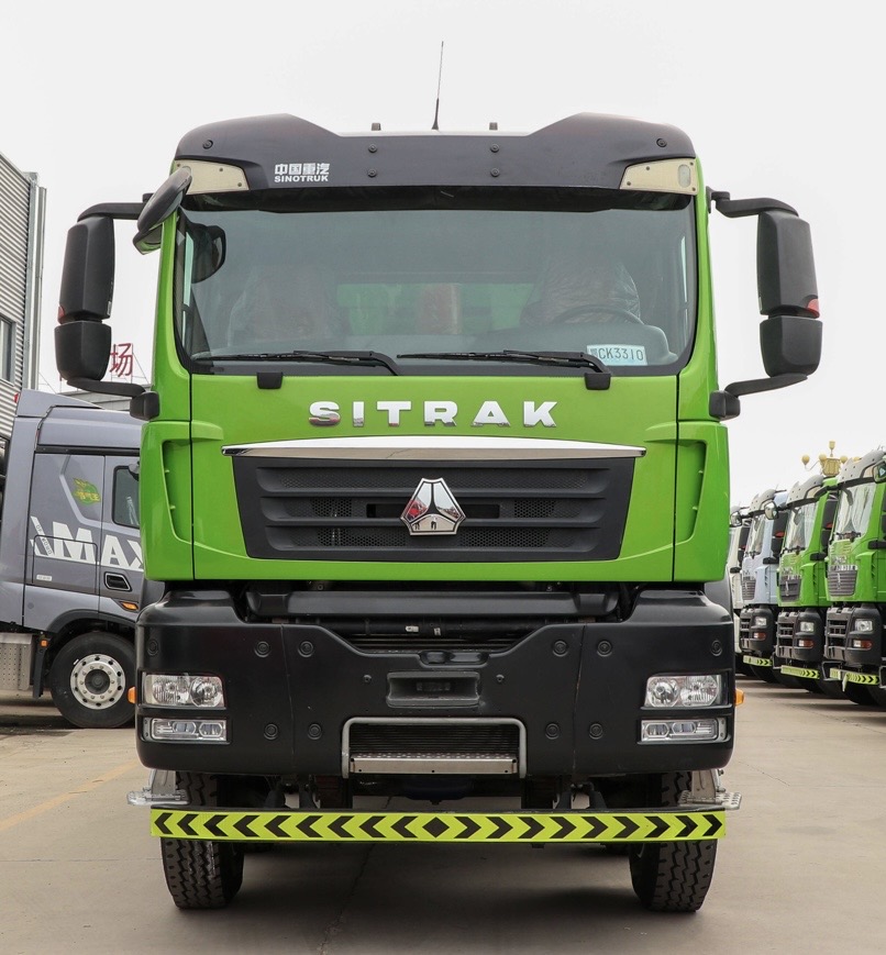 SITRAK 8×4 Environmental Dumper Truck