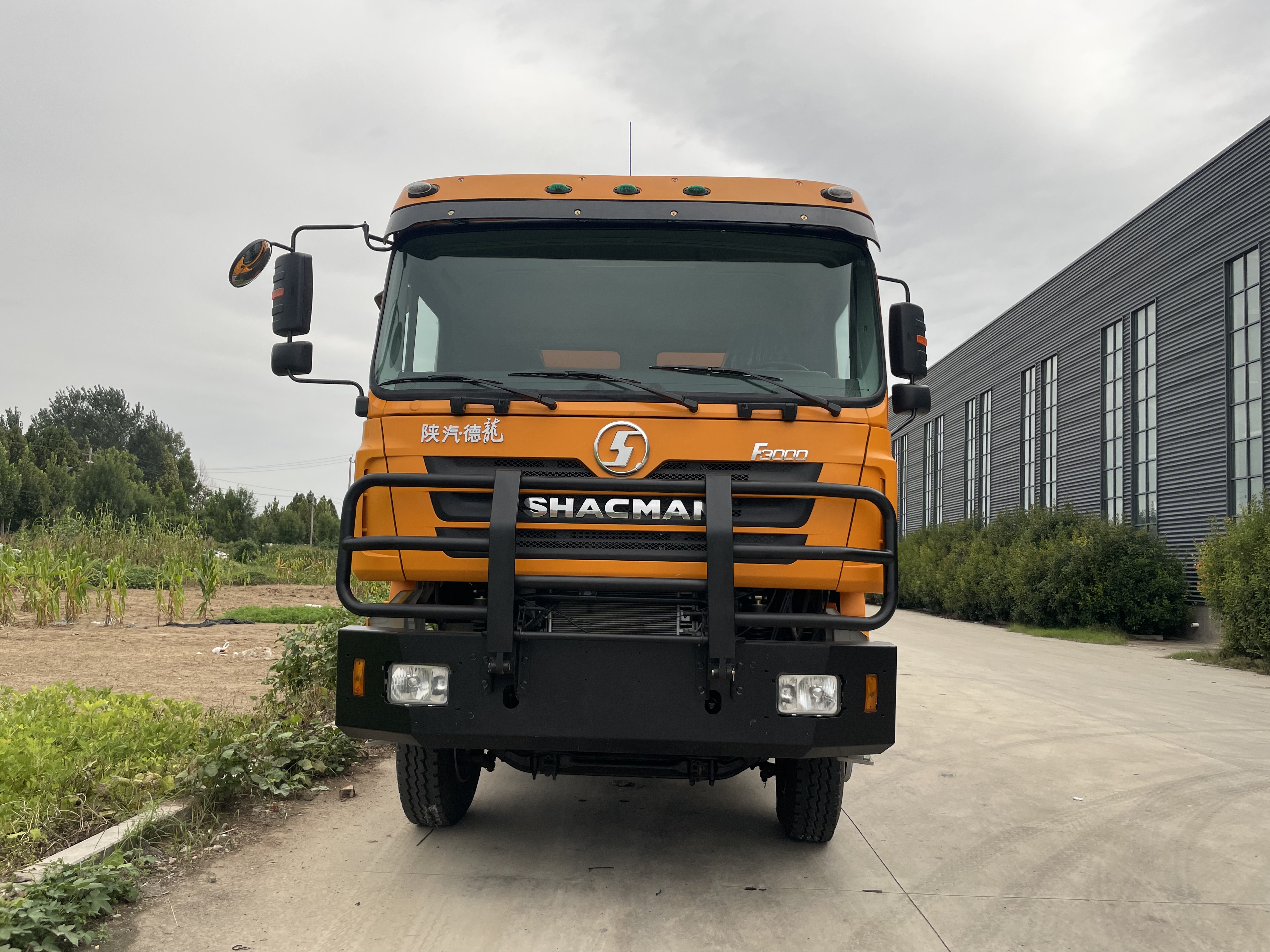 Shacman F3000 6x4 Tipper