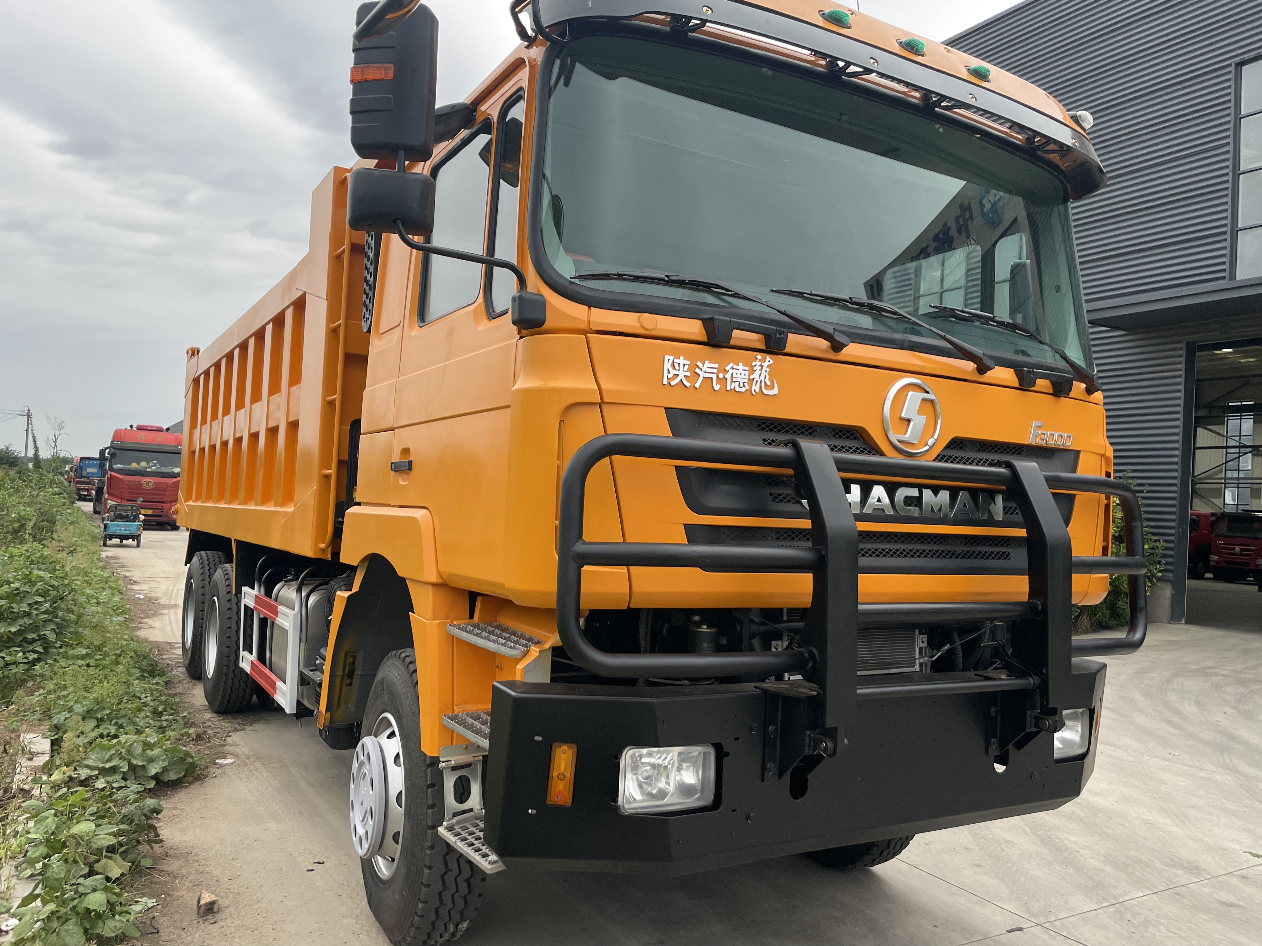 Shacman F3000 6x4 Tipper