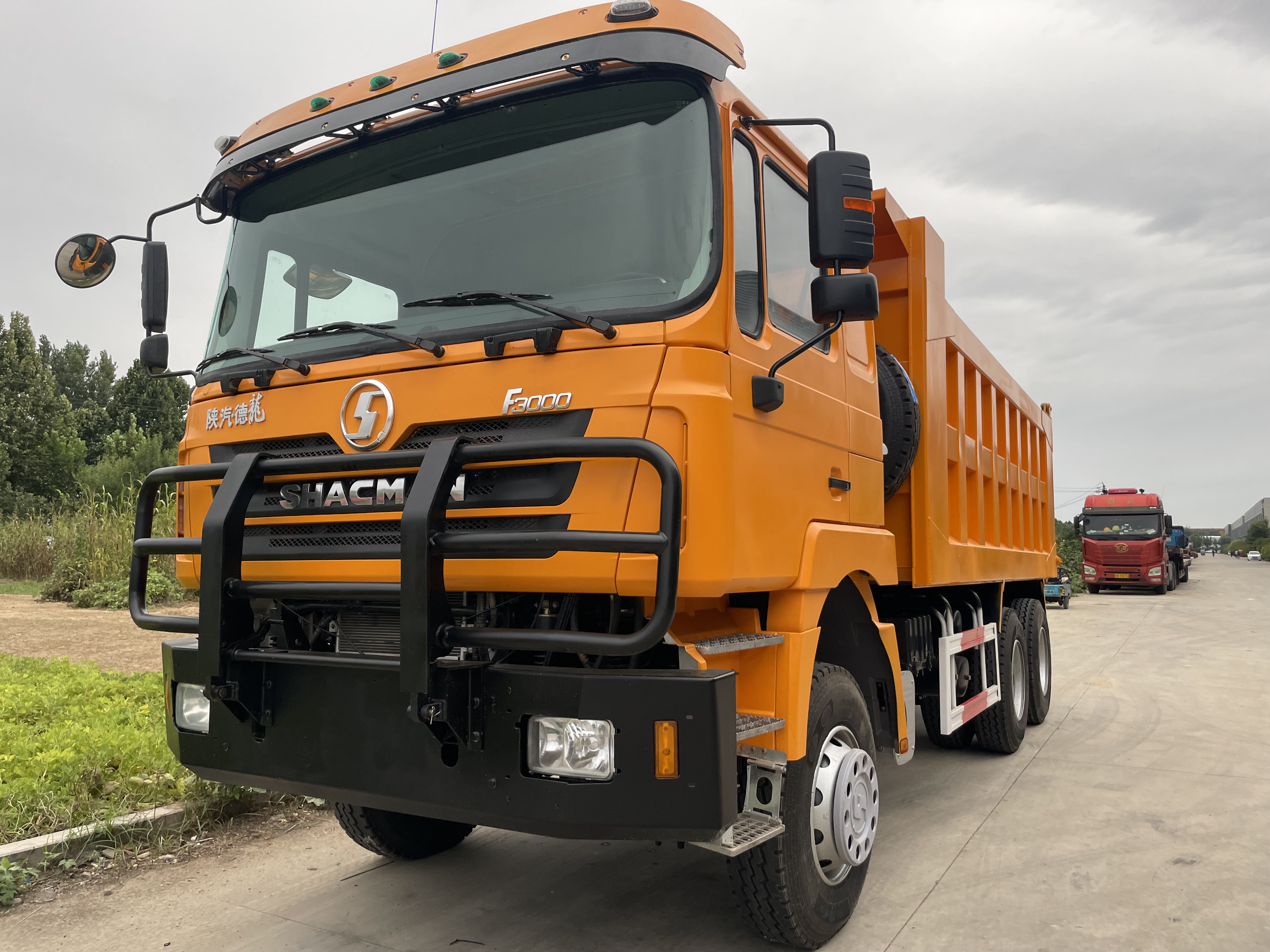 Shacman F3000 6x4 Tipper