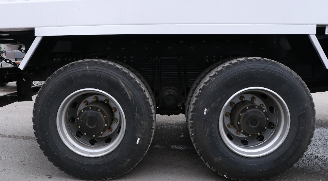 Shacman Delong F3000 6×4 Heavy Duty Dump Truck (Chassis Model: SX3258DR384)