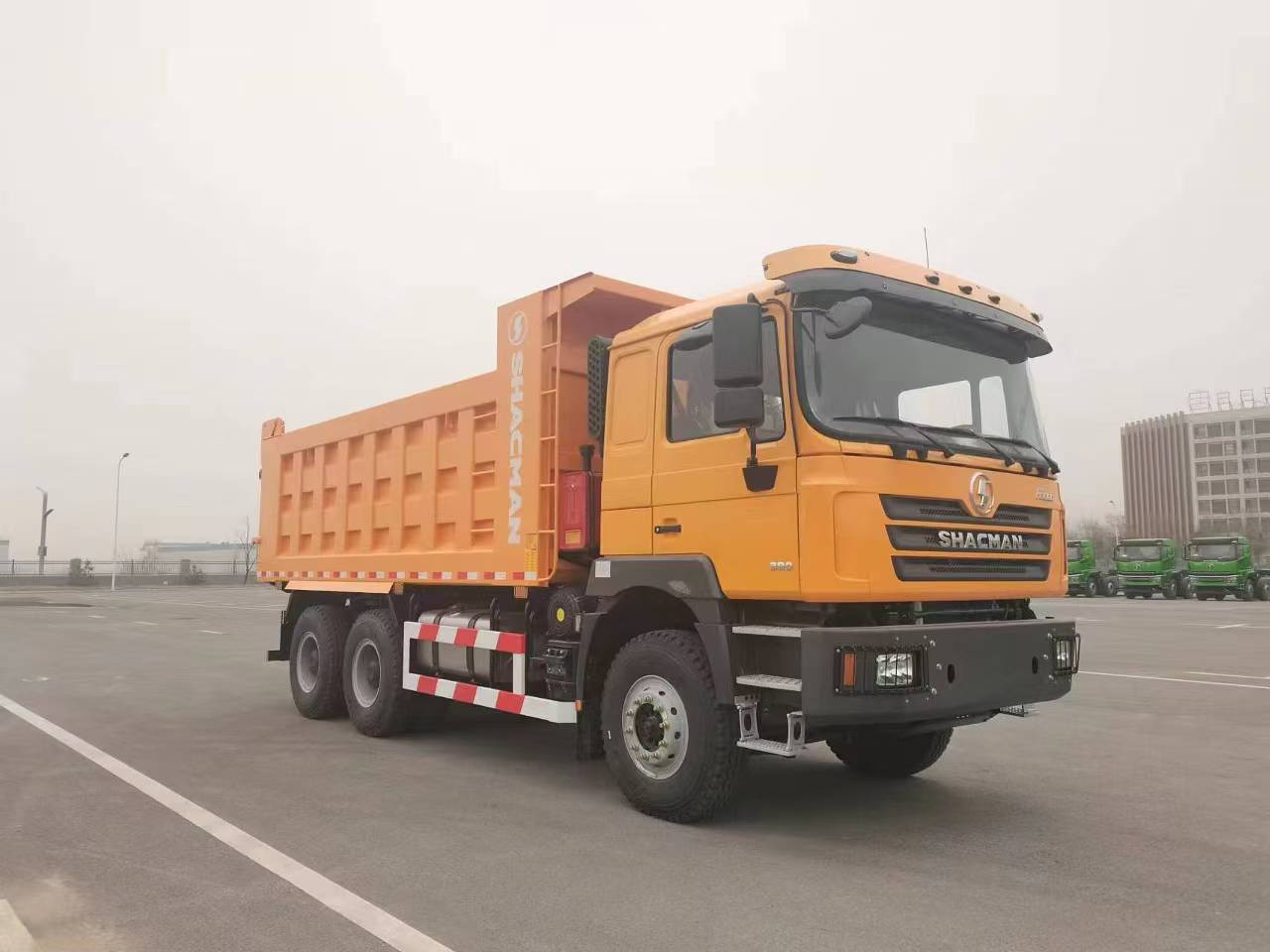 SHACMAN F3000 6×4 Heavy Duty Dump Truck
