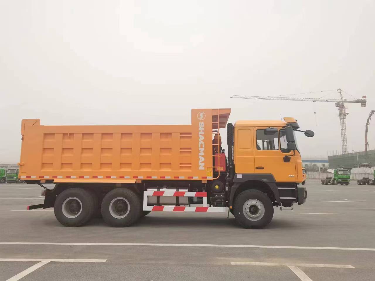 SHACMAN F3000 6×4 Heavy Duty Dump Truck