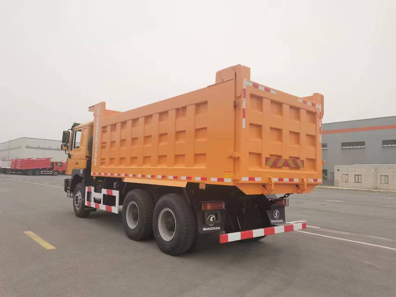 SHACMAN F3000 6×4 Heavy Duty Dump Truck