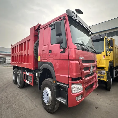 6×4 Rear Eight Wheel Remanufactured HOWO Tipper Truck Heavy-duty Construction Transport
