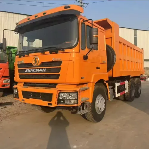 Complete Set Remanufactured SHACMAN F3000 6×4 Dump Truck Euro II With Full Spare Parts Export
