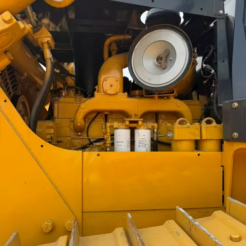Refurbished SHANTUI SD22 Bulldozer 220HP With Ripper For Mine Land Leveling Construction Export