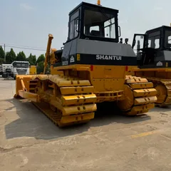 Refurbished SHANTUI SD22 Bulldozer 220HP With Ripper For Mine Land Leveling Construction Export