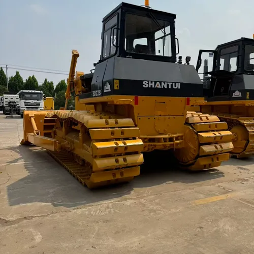 Refurbished SHANTUI SD22 Bulldozer 220HP With Ripper For Mine Land Leveling Construction Export