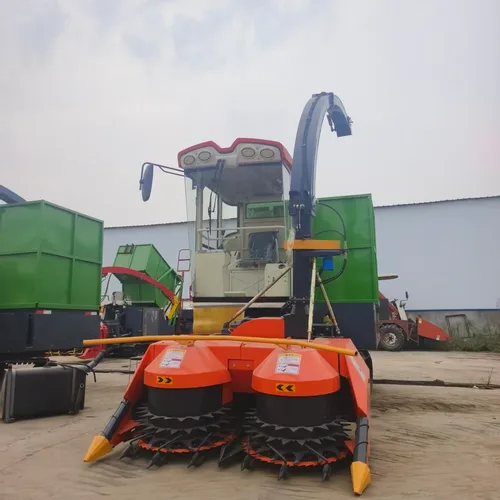 All-in-one Crawler Maize Forage Harvester With Grain Crushing Device For Pasture Silage Making