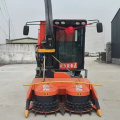 Small Medium Large Wheel Type Forage Harvester 4-15 Ton/Hour Maize Silage Equipment Africa