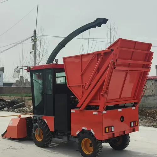 Small Medium Large Wheel Type Forage Harvester 4-15 Ton/Hour Maize Silage Equipment Africa