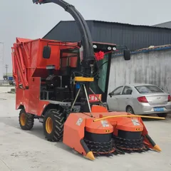 Small Medium Large Wheel Type Forage Harvester 4-15 Ton/Hour Maize Silage Equipment Africa