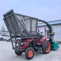 Three-point Hitch Tractor Mounted Silage Harvester Complete Set For Farm Export