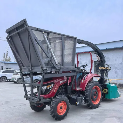 Three-point Hitch Tractor Mounted Silage Harvester Complete Set For Farm Export