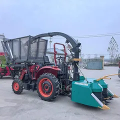 Three-point Hitch Tractor Mounted Silage Harvester Complete Set For Farm Export