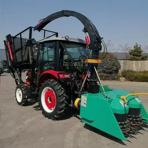 Three-point Hitch Tractor Mounted Silage Harvester Complete Set For Farm Export