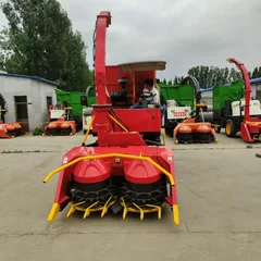 Small Medium Large Wheel Type Forage Harvester 4-15 Ton/Hour Maize Silage Equipment Africa