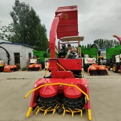 Small Medium Large Wheel Type Forage Harvester 4-15 Ton/Hour Maize Silage Equipment Africa