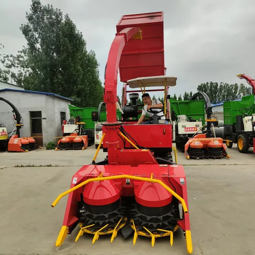 Small Medium Large Wheel Type Forage Harvester 4-15 Ton/Hour Maize Silage Equipment Africa