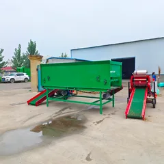 Small Medium Large Straw Forage Baler Wrapping Machine Dual Power Motor Diesel Africa Agriculture