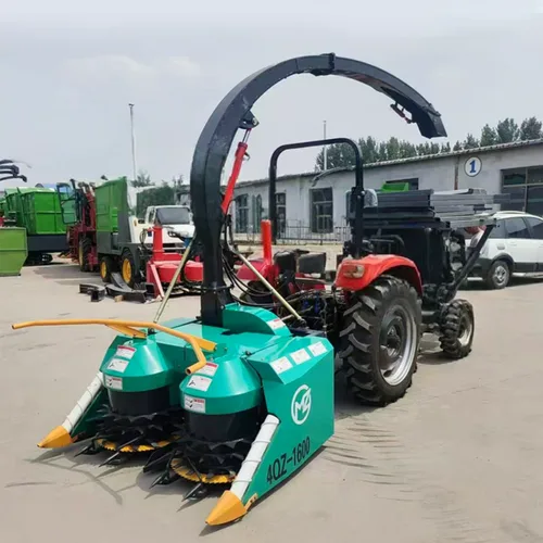 Three-point Hitch Tractor Mounted Silage Harvester Complete Set For Farm Export