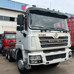 Shaanxi Automobile Delong F3000 Tractor 6x4