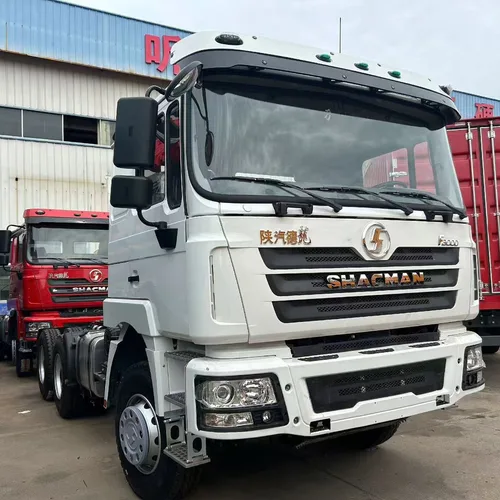 Shaanxi Automobile Delong F3000 Tractor 6x4