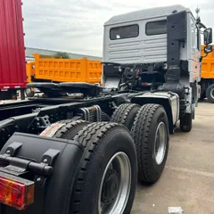 Shaanxi Automobile Delong F3000 Tractor 6x4