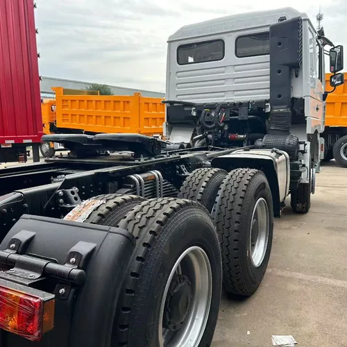 Shaanxi Automobile Delong F3000 Tractor 6x4