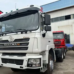 Shaanxi Automobile Delong F3000 Tractor 6x4