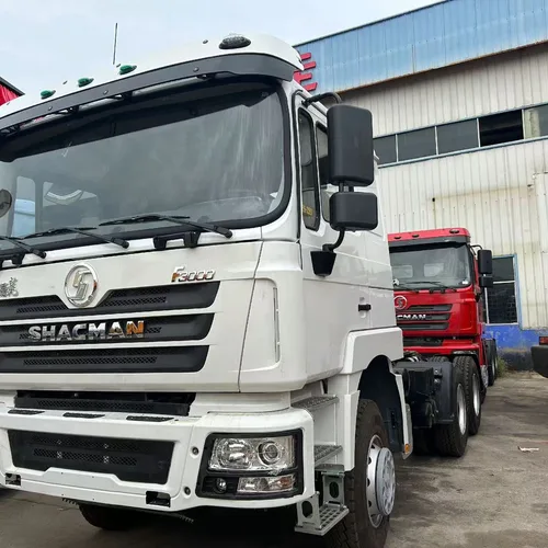 Shaanxi Automobile Delong F3000 Tractor 6x4
