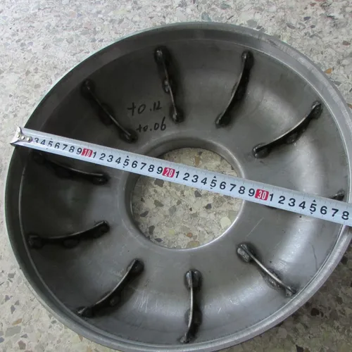 Factory Original XCMG MYF200 Oil Baffle Cover, Part No.272100659, Full Pre-shipment Inspection
