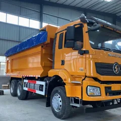 6×4 Remanufactured H3000 Tipper Truck Heavy-duty Earthwork Transport Vehicle For Construction