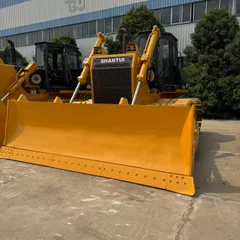 Refurbished SHANTUI SD22 Bulldozer 220HP With Ripper For Mine Land Leveling Construction Export