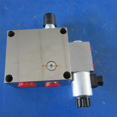 GR215A-F01 Solenoid Directional Valve Manifold For XCMG Road Grader 350bar High Pressure