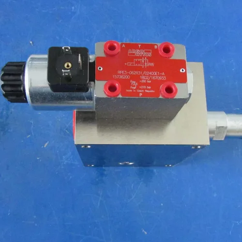 GR215A-F01 Solenoid Directional Valve Manifold For XCMG Road Grader 350bar High Pressure