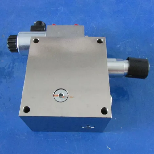 GR215A-F01 Solenoid Directional Valve Manifold For XCMG Road Grader 350bar High Pressure
