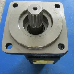 This accessory is a right-hand double gear hydraulic pump specifically designed for the XCMG LW400K loader, with part number 803083600 and model specification KP30.61/PLP20.20-R