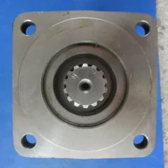 This accessory is a right-hand double gear hydraulic pump specifically designed for the XCMG LW400K loader, with part number 803083600 and model specification KP30.61/PLP20.20-R